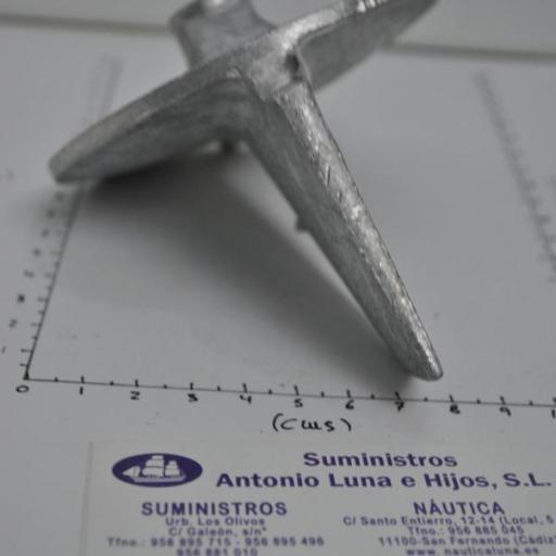 Ánodo de aluminio (equivalente 61A-45371-00 Yamaha) Canada Metal-Martyr Anodes [5]