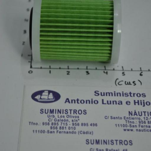 Filtro de combustible 6P3-WS24A-02 original Yamaha [2]