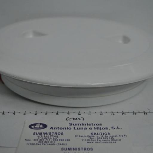 Escotilla de inspección blanca de 168 mm con bolsa extraíble Nuova Rade [4]