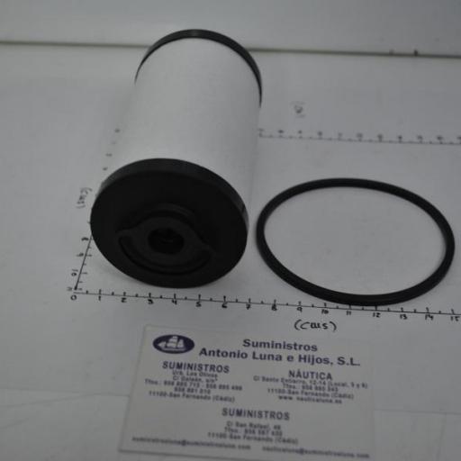 Filtro de gasoil (equivalente 970652307 Nanni Diesel) Hifi Filter [3]