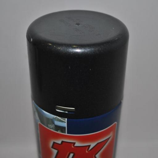 Pintura (spray) para motor Johnson gris 400 ml Silpar TK [1]
