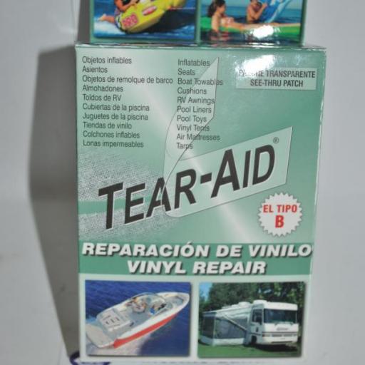 Kit reparación tipo B (caja) Tear-Aid [2]
