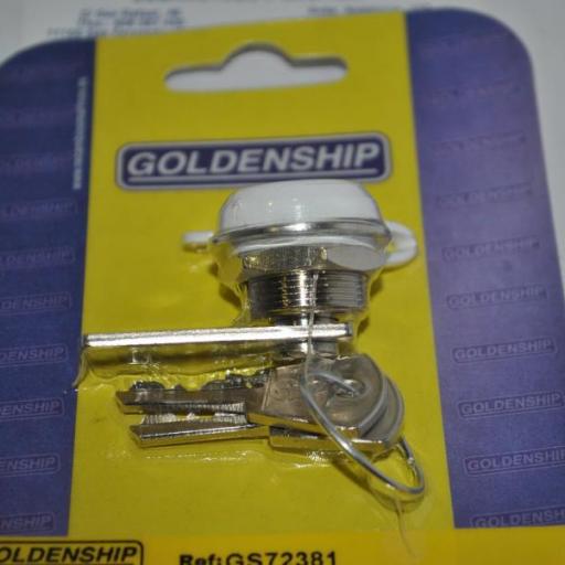 Cierre con llave de 16 mm Goldenship [1]