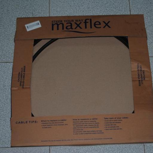 Cable de mando (control) 4300C SS de 25 pies (7.60 mt) Maxflex [1]