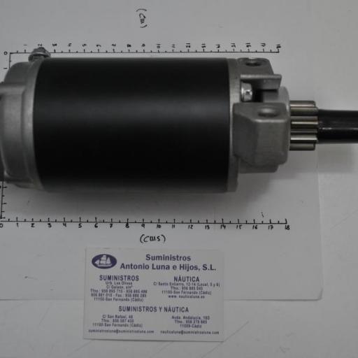 Motor de arranque (equivalente 50-854636 Mercury) RecMar [2]