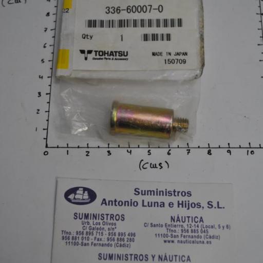 Conector para enjuagar el motor 336-60007-0 original Tohatsu [1]