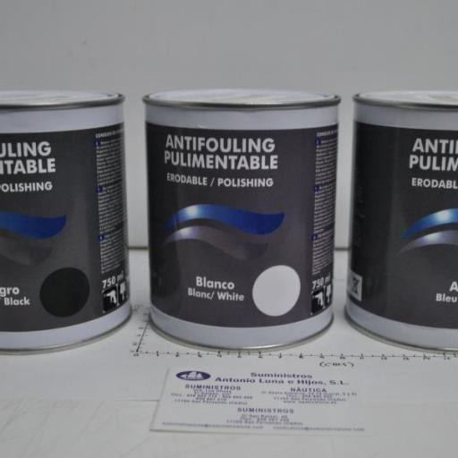Patente (antifouling) autopulimentable I3 de 750ml Imnasa