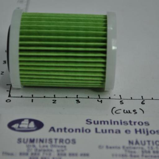 Filtro de combustible 6P3-WS24A-02 original Yamaha [3]