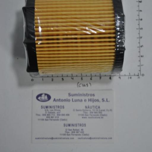 Filtro decantador (sólo elemento filtrante) de 10 micras HL2001 Lorad Marine [1]