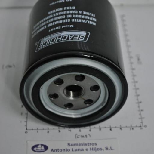Recambio de filtro decantador (equivalente S3213 Racor) Seachoice [2]
