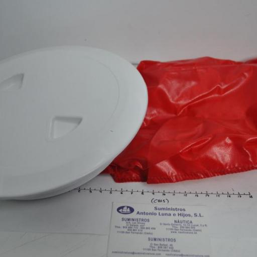 Escotilla de inspección blanca de 168 mm con bolsa extraíble Nuova Rade [5]