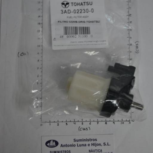 Filtro de combustible 3AD-02230-0 original Tohatsu [7]