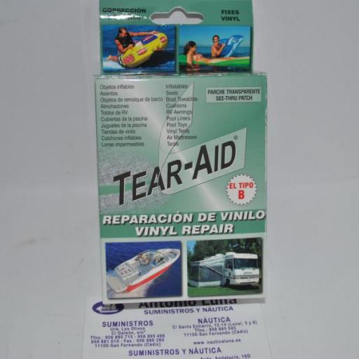 Kit reparación tipo B (caja) Tear-Aid [1]