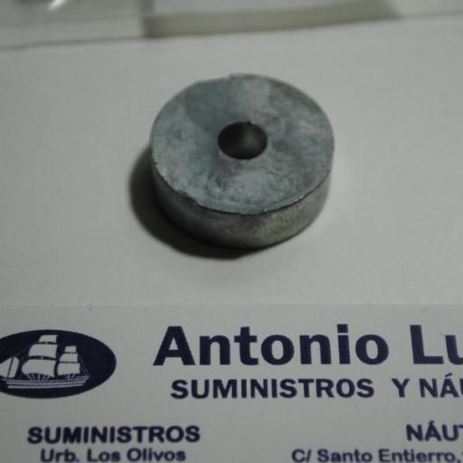 Ánodo de zinc (equivalente 823913 Mercury) Canada Metal - Martyr Anodes [1]