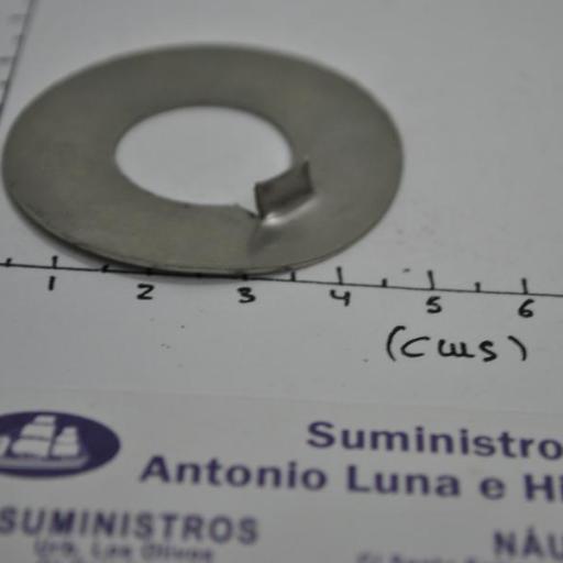 Arandela de seguridad para eje de 30 mm Eliche Radice [6]
