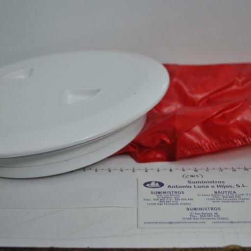 Escotilla de inspección blanca de 168 mm con bolsa extraíble Nuova Rade [6]
