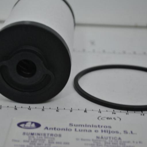 Filtro de gasoil (equivalente 970652307 Nanni Diesel) Hifi Filter [5]