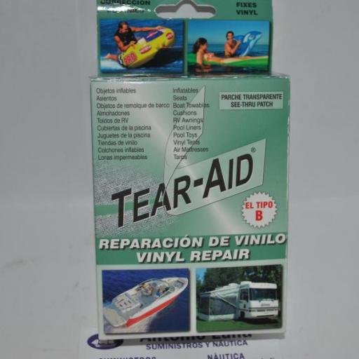 Kit reparación tipo B (caja) Tear-Aid [0]