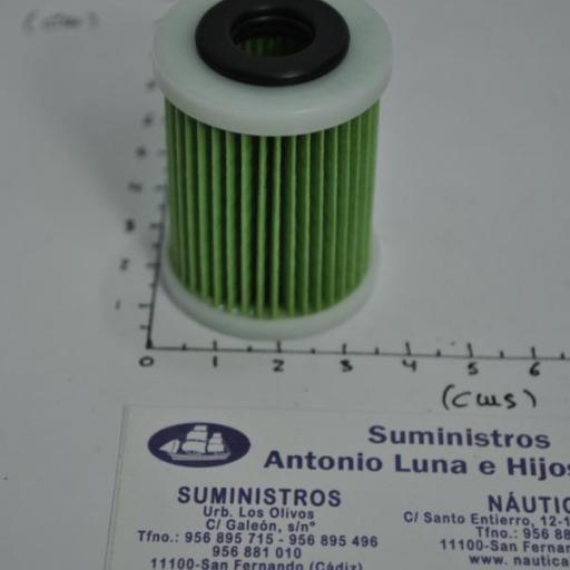 Filtro de combustible 6P3-WS24A-02 original Yamaha