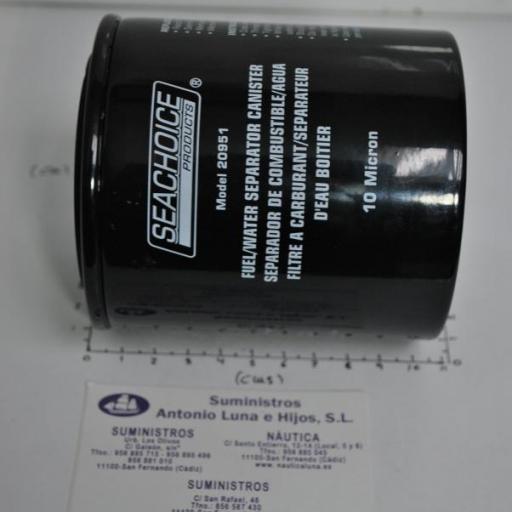 Recambio de filtro decantador (equivalente S3213 Racor) Seachoice [1]