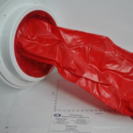Escotilla de inspección blanca de 168 mm con bolsa extraíble Nuova Rade [7]
