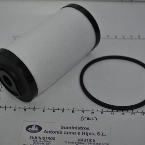 Filtro de gasoil (equivalente 970652307 Nanni Diesel) Hifi Filter [6]