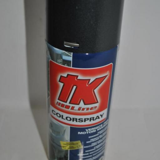 Pintura (spray) para motor Johnson gris 400 ml Silpar TK [3]