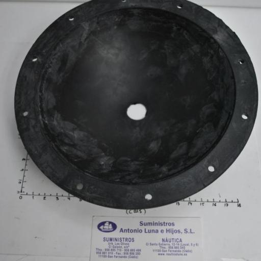 Membrana para bombas de achique manual 120003 y 120005 Pronautic  [1]