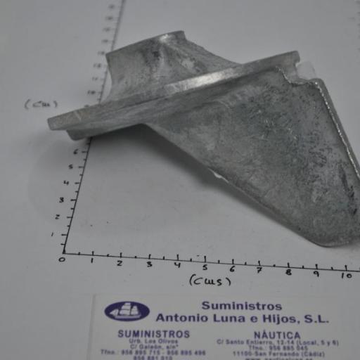 Ánodo de aluminio (equivalente 61A-45371-00 Yamaha) Canada Metal-Martyr Anodes [2]