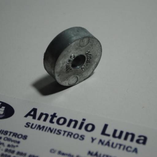 Ánodo de zinc (equivalente 823913 Mercury) Canada Metal - Martyr Anodes [2]