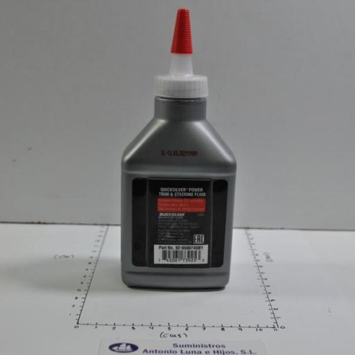 Aceite para power trim de 240 ml original Quicksilver [2]