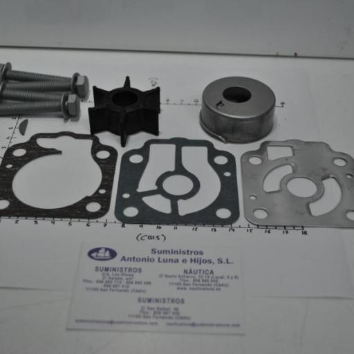Kit de reparación de la bomba de agua 3T5-87322-3 original Tohatsu [1]