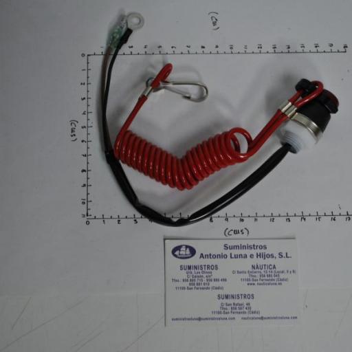 Desconectador de seguridad 3D5-06870-0 original Tohatsu [1]