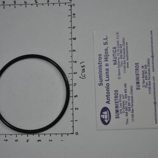 Aro tórico del eje de la hélice 25-16131 1 original Quicksilver [1]
