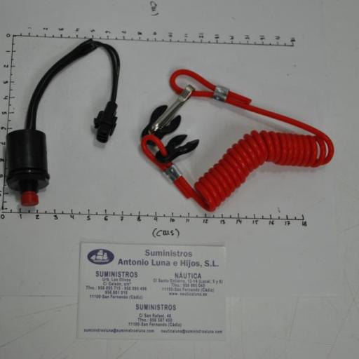 Desconectador de seguridad 37820-93J05 original Suzuki