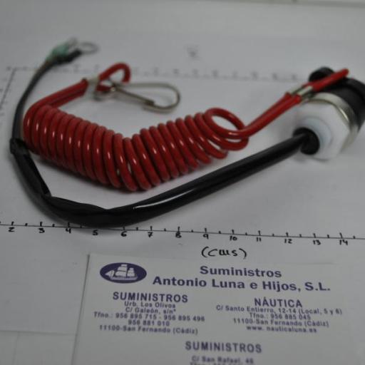 Desconectador de seguridad 3D5-06870-0 original Tohatsu [2]