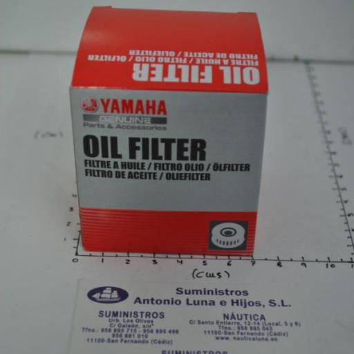 Filtro de aceite original 5GH-13440-72 Yamaha [7]