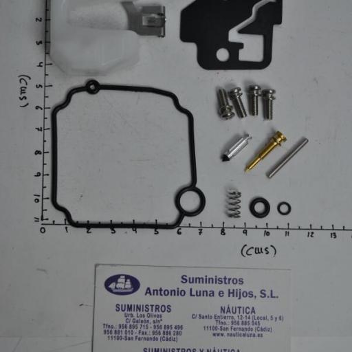 Kit reparación de carburador (equivalente 802706A 1 Mercury) RecMar [0]