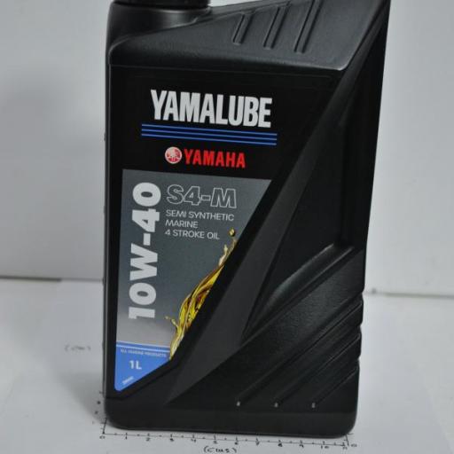 Aceite de motor 4T Yamalube 10W40 semi-sintético de 1 litro Yamaha