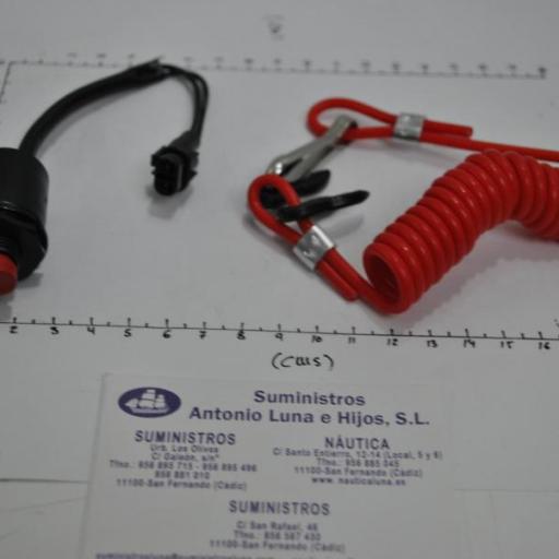 Desconectador de seguridad 37820-93J05 original Suzuki [3]