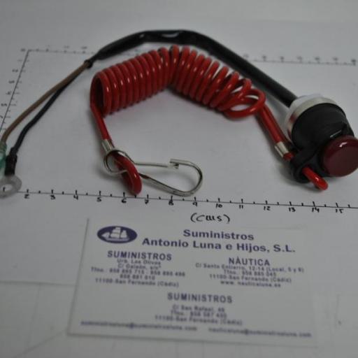 Desconectador de seguridad 3D5-06870-0 original Tohatsu [3]