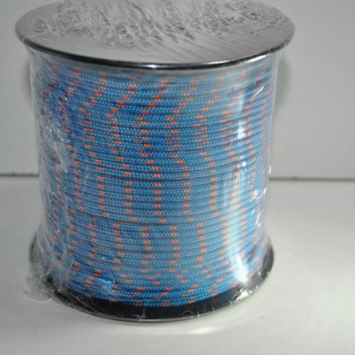 Trenzado nylon (driza)  de dobles colores [2]