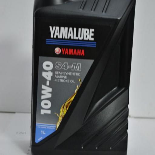 Aceite de motor 4T Yamalube 10W40 semi-sintético de 1 litro Yamaha [1]