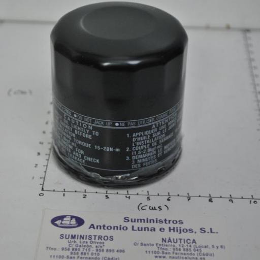 Filtro de aceite original 5GH-13440-72 Yamaha