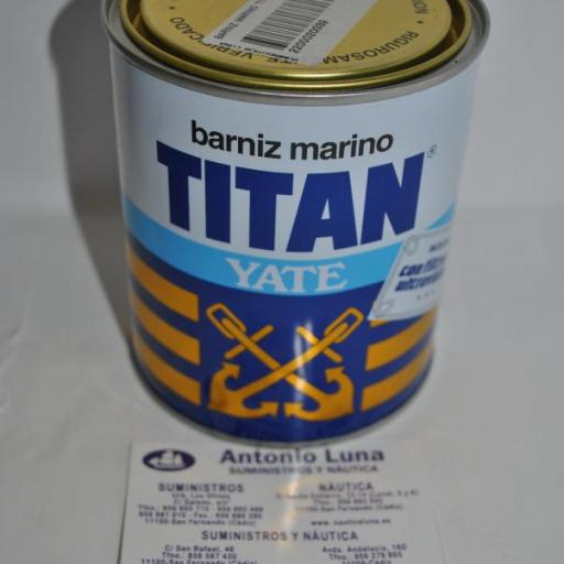Barniz marino brillante 750ml Titan Yate [0]