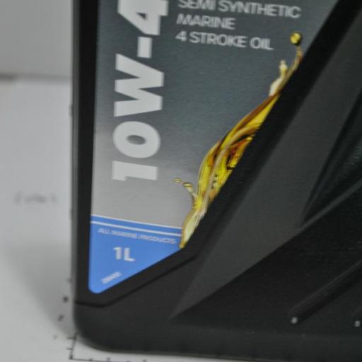 Aceite de motor 4T Yamalube 10W40 semi-sintético de 1 litro Yamaha [2]