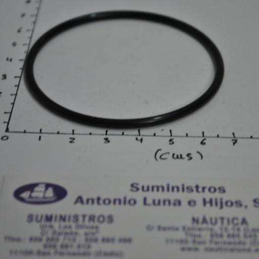 Aro tórico del eje de la hélice 25-16131 1 original Quicksilver [4]