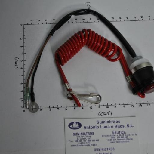 Desconectador de seguridad 3D5-06870-0 original Tohatsu [4]