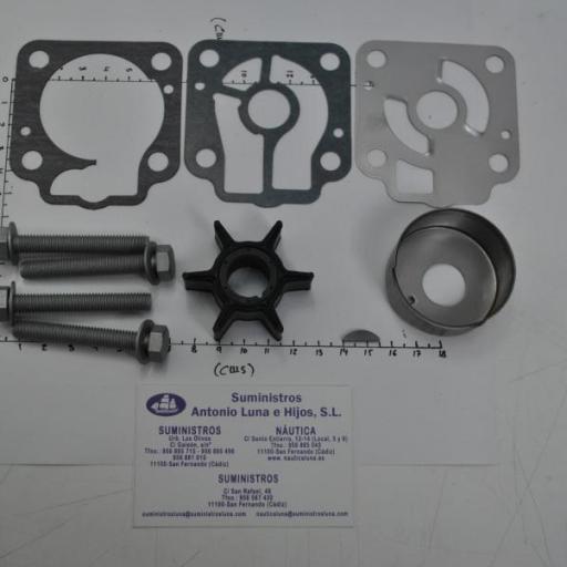 Kit de reparación de la bomba de agua 3T5-87322-3 original Tohatsu [5]