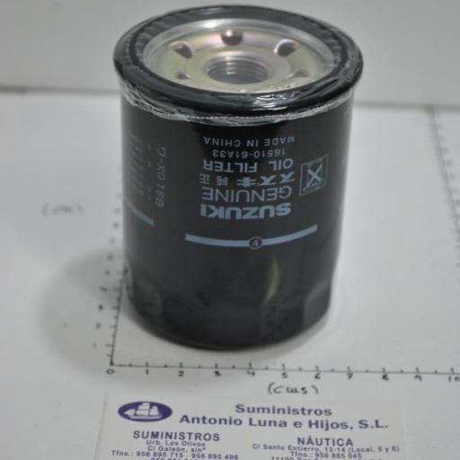 Filtro de aceite 16510-61A33 original Suzuki [3]